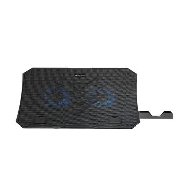 Imagem de Suporte para Notebook C3Tech - até 15.6 - Apoio para Smartphone - 5 Ajustes de Altura - NBC-40BK