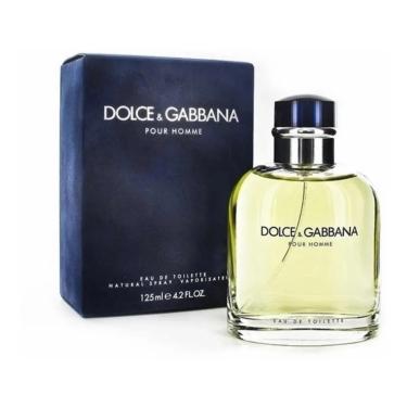 Imagem de Perfume  Dolce &Amp;Amp;Amp; Gabbana Pour Homme Edt 125Ml