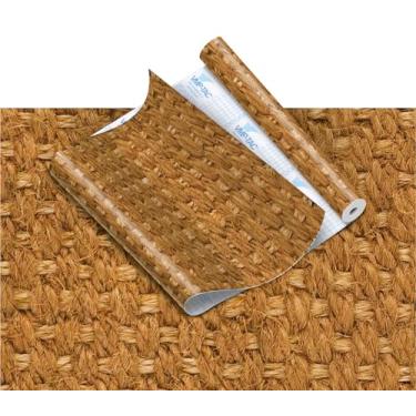 Imagem de Vmp-Tac Pvc Madeira 45X10 Un Fibra Marrom