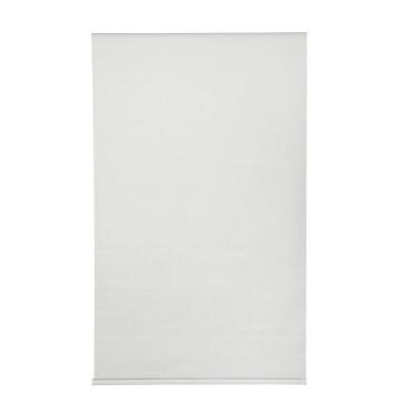 Imagem de Persiana Rolo Blackout 80X260cm Smart Branco Diagonal