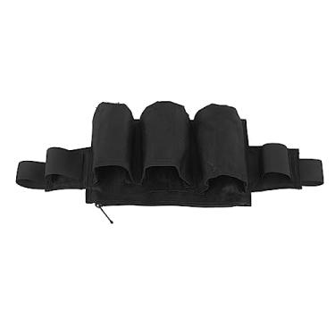 Imagem de Bolsa de cinto para ferramentas de jardim, avental multifuncional de tecido Oxford para ferramentas de bolso com clipe de cinto ajustável para armazenamento de oficina Ferramentas (01)