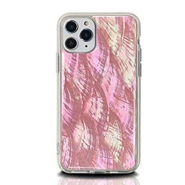 Imagem de Capa de fone de epóxi de concha natural, adequada para iPhone 12 Pro Max Mini 11 Pro Max X XR XS MAX SE2020 8 7 6 6S Plus capa de proteção personalizada anti-queda, para iphone 7,1