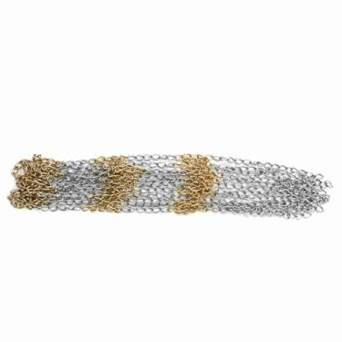 Imagem de Rede de Corrente de Basquete de Ferro para Playgrounds de Aros Com Melhor Controle de Bola para Playgrounds Escolares e Quadras Públicas (2)