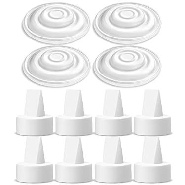 Imagem de Membrana de silicone de válvula de bico de pato de substituição compatível com Spectra S1 S2 9 Plus Synergy Gold feita por Maymom Not Original Spectra peças de bomba de substituição