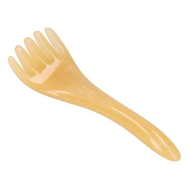 Imagem de Massageador Corporal Portátil Com Garra de Massagem de Cabeça de Resina, Alívio do Estresse para Estimulação de Pontos de Acupuntura