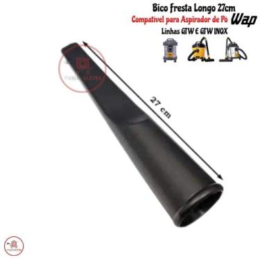 Imagem de Bico Fresta Longo 27cm Aspiradores de Pó Wap Modelos Na Descrição (Não