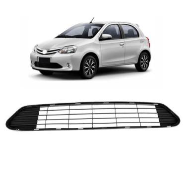 Imagem de Grade Frontal Toyota Etios 2012 2013 2014 2015 2016 2017 - Blawer