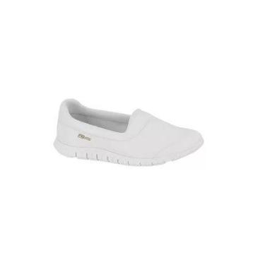 Imagem de Tenis Slip On Calce Facil Actvitta 4202.547.27793, 36, Branco