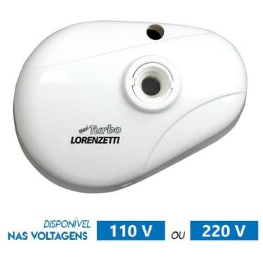 Imagem de Pressurizador p/ Chuveiro Maxi Turbo 127v ou 220v Lorenzetti, 110V