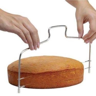 Imagem de Cortador e Nivelador Ajustável Para Bolo Cozinha. - Ke home