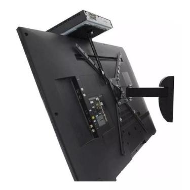 Imagem de Suporte Tv Articulado Lcd Led 15 27 32 40 50 55 Dvd Net Sky - Art Flex