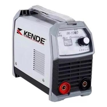 Imagem de Máquina De Solda Inversora Mma 130a Bivolt In-130d Kende