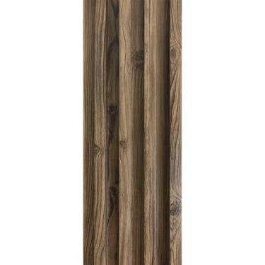 Imagem de Painel Ripado Prime Madeira PVC Cedro Rústico 2,9m x 16cm - Open Star,