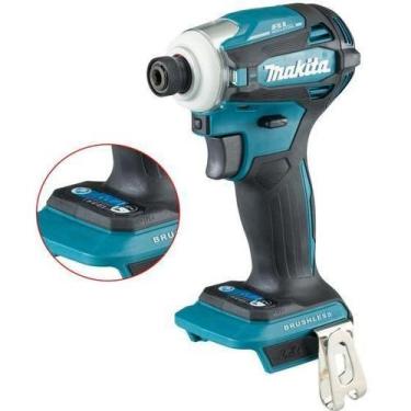 Imagem de Parafusadeira Chave Impacto 1/4 18V Dtd172Z 180Nm S/Bat S/Ca - Makita