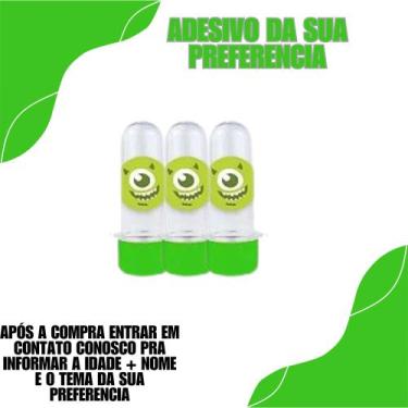 Imagem de Tubete + Adesivo Personalizados Lembrancinha Decoraçao - Crgfestas, ve