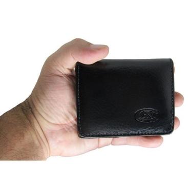 Imagem de Carteira Masculina Tipo Slim com Porta Documentos - FN Couros