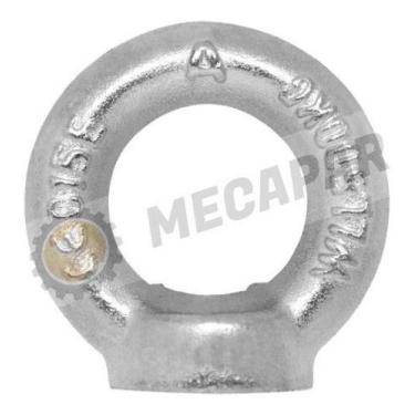 Imagem de 12pcs Porca Olhal Fêmea Suspensão M6x1,0 Ancoragem Içamento - Mecapar