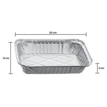 Imagem de Bandeja Aluminio Mello M 131 750ml