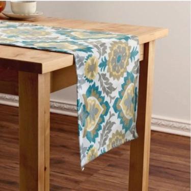 Imagem de Caminho de Mesa Estampado Wendy - FASTLAR, 43X140cm