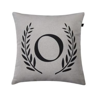 Imagem de Almofada Mescla O 40x40cm Preto - FASTLAR