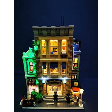 Imagem de brickled LED Lighting Kit for Lego 10278 Police Station (Lego Set not Included)