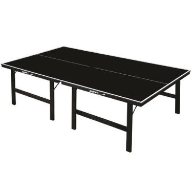 Imagem de Mesa de Tênis de Mesa Black com tampo de  MDP 15mm - Klopf - Cód 1010