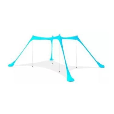 Imagem de Tenda Gazebo Barraca De Praia Resiste Vento 4 Hastes + Bolsa - Arizona