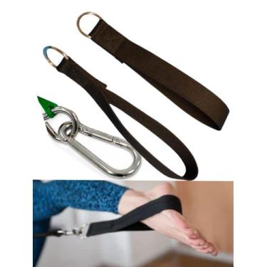 Imagem de 2 pares ( 4 unidades) alça de pé e mao pilates - LOJADOFISIO