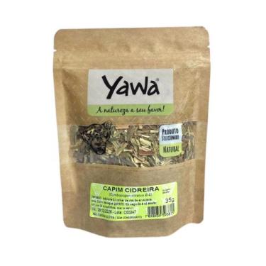 Imagem de CHÁ YAWA CAPIM CIDREIRA 35g