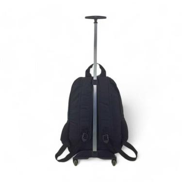 Imagem de Suporte carrinho adaptador com puxador rodinha avulso mochila mala 1 h