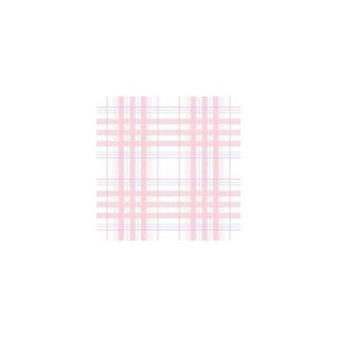 Imagem de Papel de Parede Vinílico Sonhos Ref 4240 quadriculado Rosa 52cm x 10m 