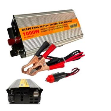 Imagem de Lucky Inversor 1000w Conversor Entrada 24v Saida 110v - Lucky Amazonas