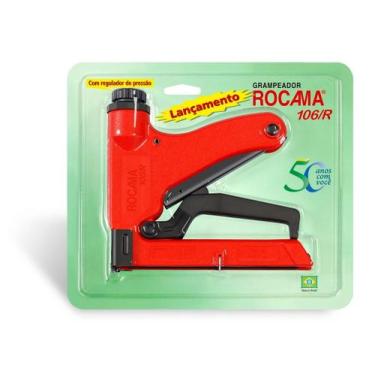 Imagem de Novo Grampeador Rocama 106R - com Regulador