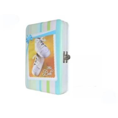 Imagem de Album estojo bebê 40 fotos - Desing