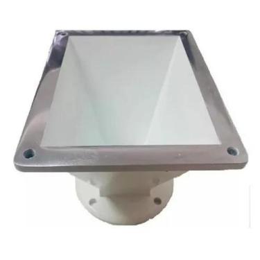 Imagem de Cone curto quadrado parafuso para drives d405 d450 trio - JCA, Cone Cu