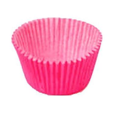 Imagem de 100 Forminha de Brigadeiro Docinho Nº6 - AAZ, Pink