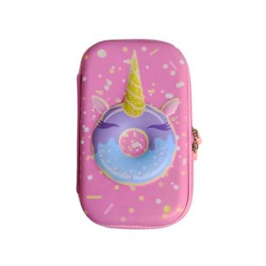 Imagem de Estojo Escolar Para Lápis Unicórnio Sortido Lualu