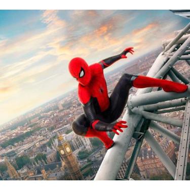 Imagem de Papel De Parede Adesivo, Infantil Homem Aranha Longe de Casa 1X1 - Fin