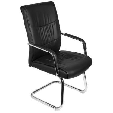 Imagem de Cadeira De Escritório Galive Com Encosto Baixo e Base Fixa - Tatu Bola