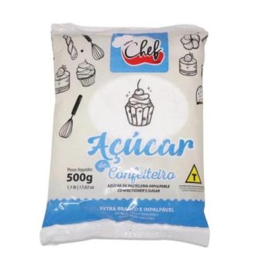 Imagem de AÇÚCAR DE CONFEITEIRO 500g - ICEBERG