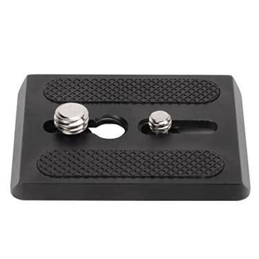 Imagem de Placa de Liberação Rápida, Placa de Cabeça de tripé de Liga de Alumínio para Fsb 10t Dv 2 Dv 4 Dv 6, Tamanho de Rosca 1/4 pol. 3/8 pol.