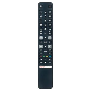 Imagem de RC802NU YUI1 Controle remoto de substituição compatível com TCL Smart 4K Mini LED QLED Google TVs 75C935 65C935 C935 55C735K 65C735K 75C735K 65C935K 75C935K 55C825 RC802NU1