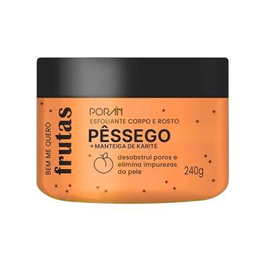 Imagem de Esfoliante corpo e rosto pêssego + manteiga de karité - Porán