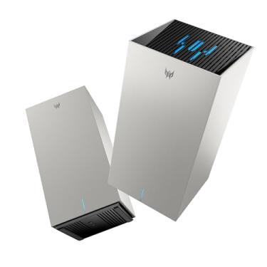 Imagem de ROTEADOR GAMER ACER PREDATOR CONNECT T7 WI-FI 7 TRI BAND MESH BE11000