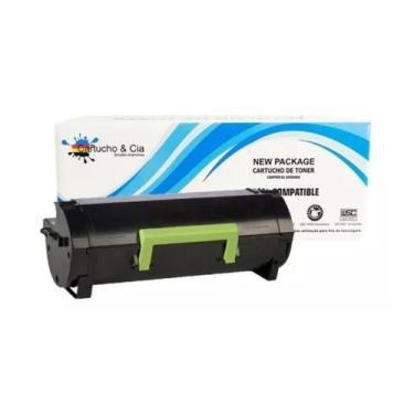 Imagem de Toner Compatível 504h MS310 410 610 5K - Cartucho & Cia