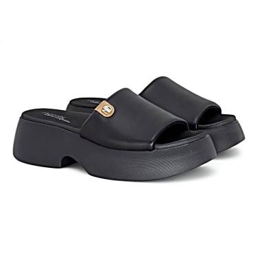 Imagem de Tamanco Modare Plataforma Feminino - Preto