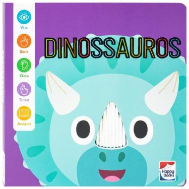 Imagem de Meu Livro Sensorial: Dinossauros