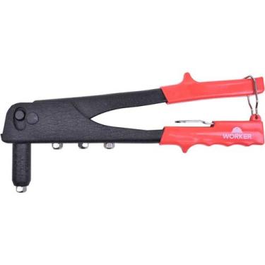 Imagem de Alicate Rebitador 4 Bicos 10" Worker