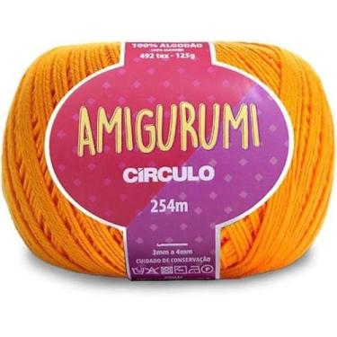 Imagem de Fio Amigurumi Círculo, 4131, Dark cheddar