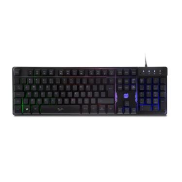 Imagem de Teclado Gamer Rapid Fire Revolution Rainbow - Dazz - 625203